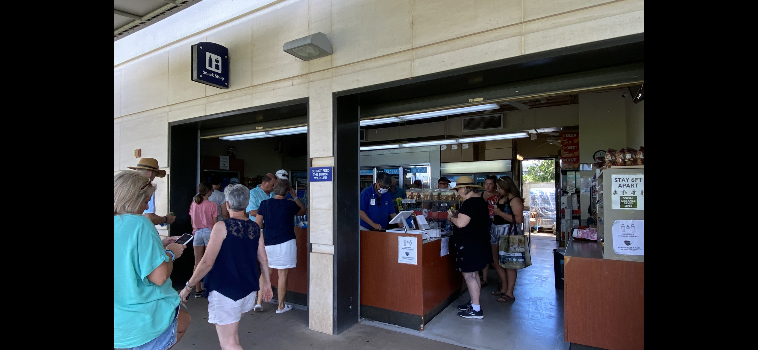 Pearl Harbor Blind-Vendor-Snack Pearl Harbor Food Service  