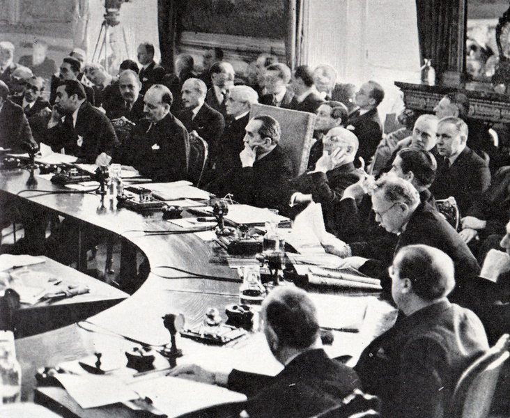 Pearl Harbor 732px-Bruce_presiding_over_the_League_of_Nations_Council Significant Events that Led to World War II  