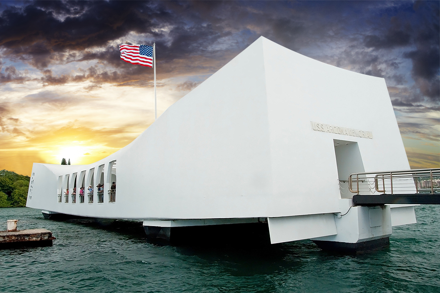 Maintenance Of The Uss Arizona Memorial 