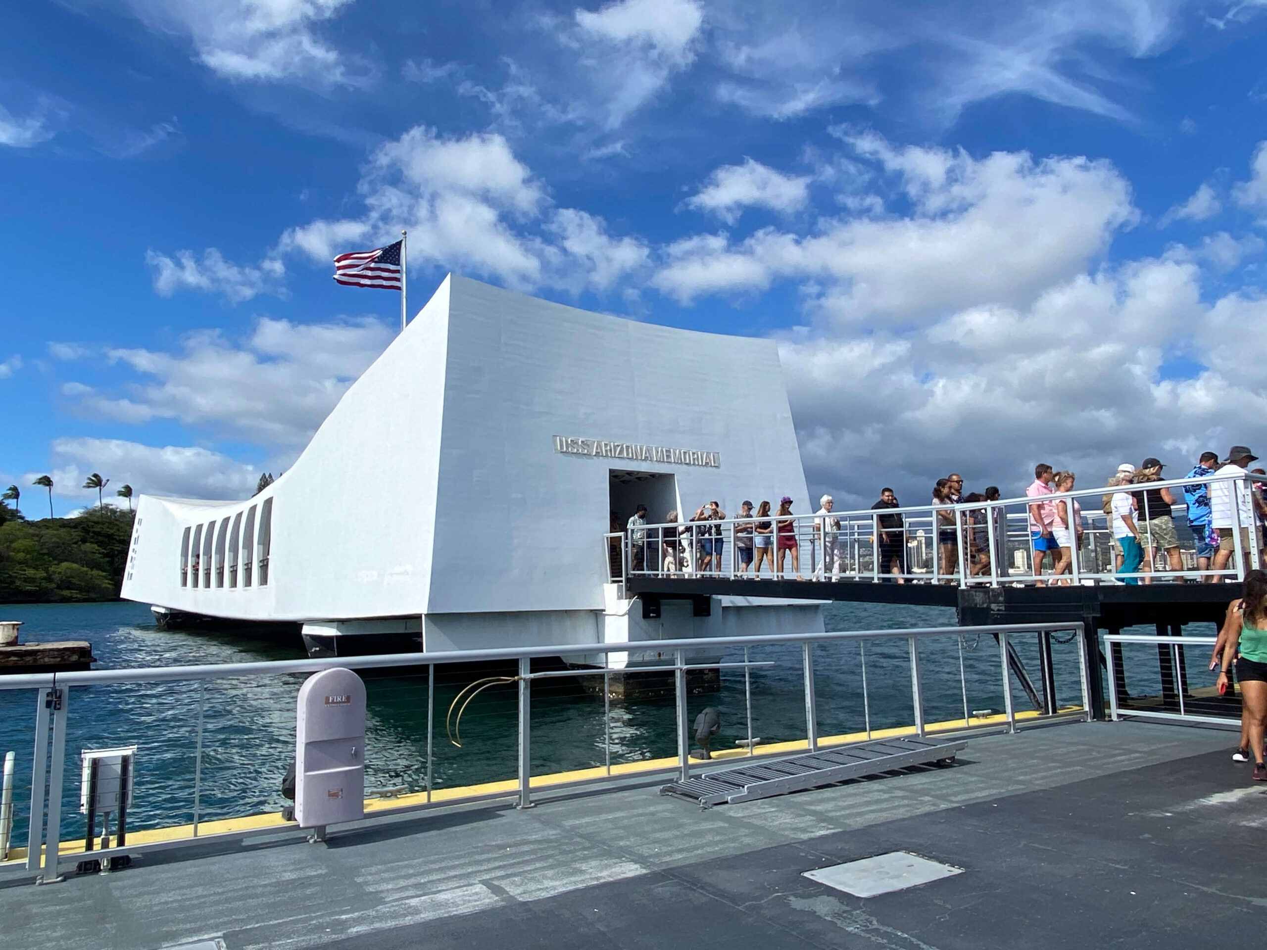 Pearl Harbor Arizona-1-scaled Design of The USS Arizona Memorial  