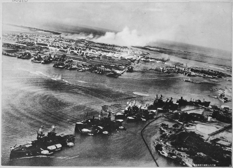 Pearl Harbor Atack-on-Pearl-Harbor December 7, 1941: The Attack on Pearl Harbor  