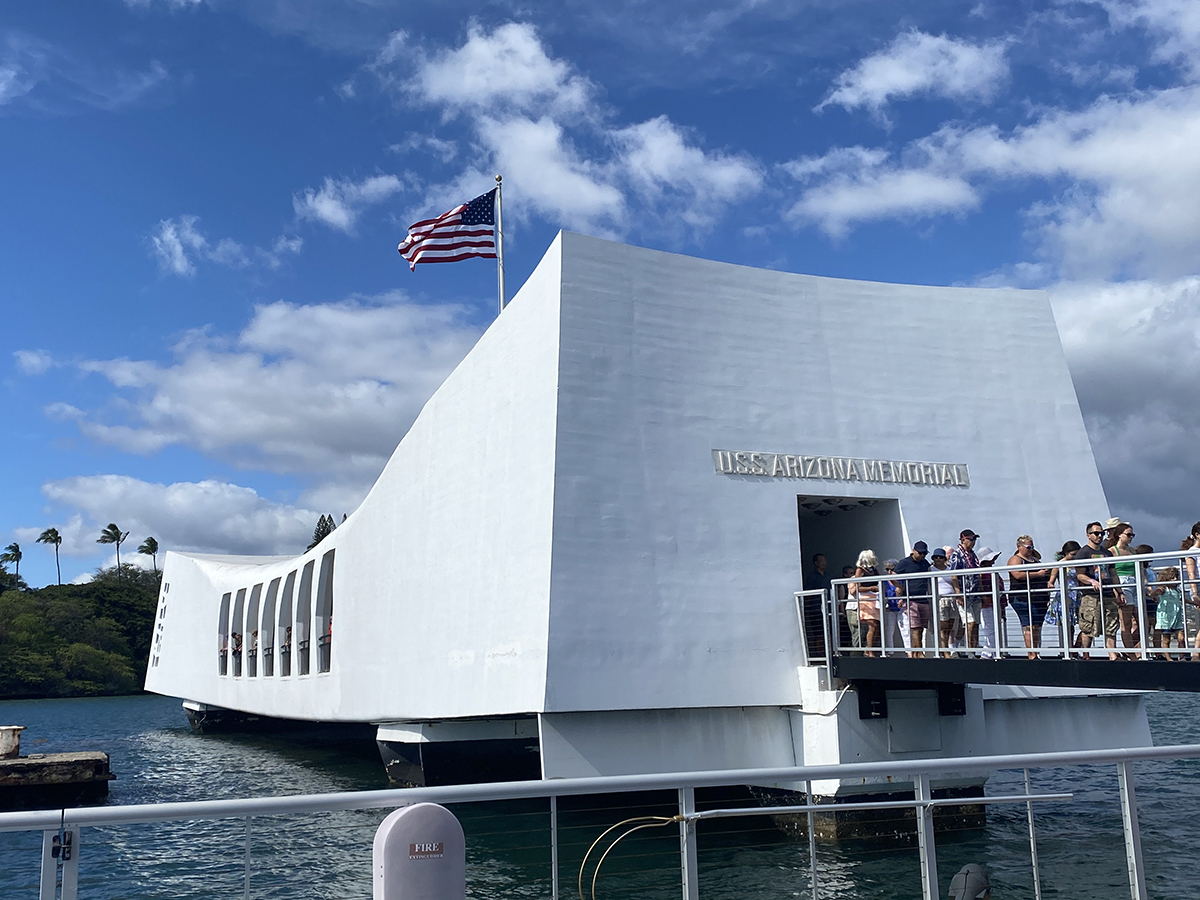 Pearl Harbor Az-1000 History USS Arizona Memorial  