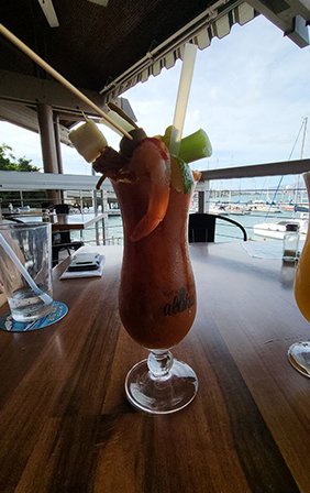 Pearl Harbor Bloody-Mary Pearl Harbor Food Service  