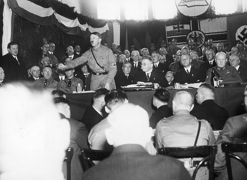 Pearl Harbor Grundung_der_Harzburger_Front._Bad_Harzburg_1931-10-11_Wilhelm_Frick_Adolf_Hitler_Alfred_Hugenberg_Otto_Schmidt-Hannover_Theodor_Duesterberg._Narodowe_Archiwum_Cyfrowe_3_1_0_17_12230_6 Significant Events that Led to World War II