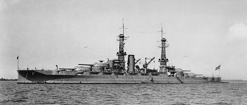 Pearl Harbor History-of-Battleship-Arizona-2 History Of The Battleship Arizona (BB-39)