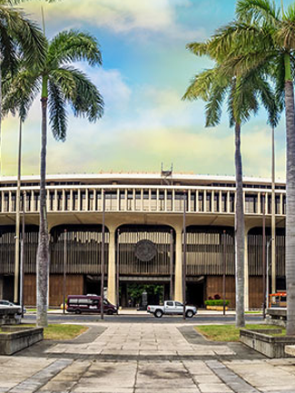 Hawaii-State-Capitol