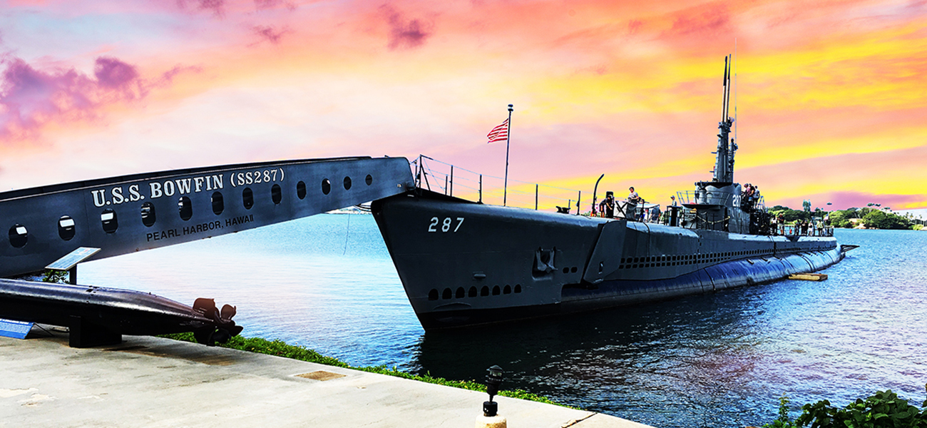USS Bowfin Submarine A Living Legend in Pearl Harbor