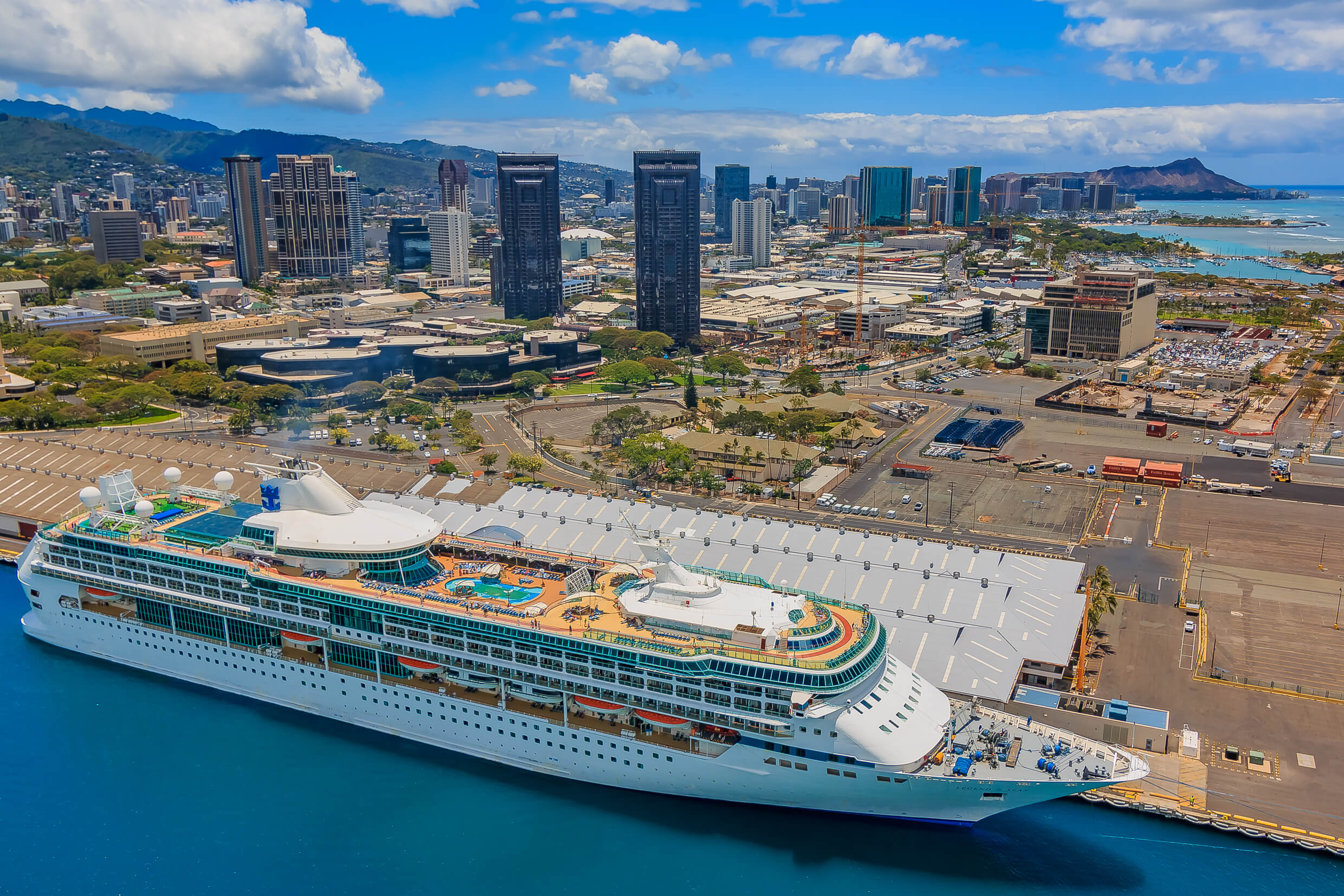 Honolulu Port (1)