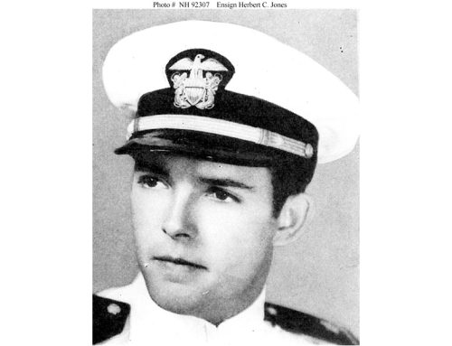 Pearl Harbor Heroes: Herbert C. Jones