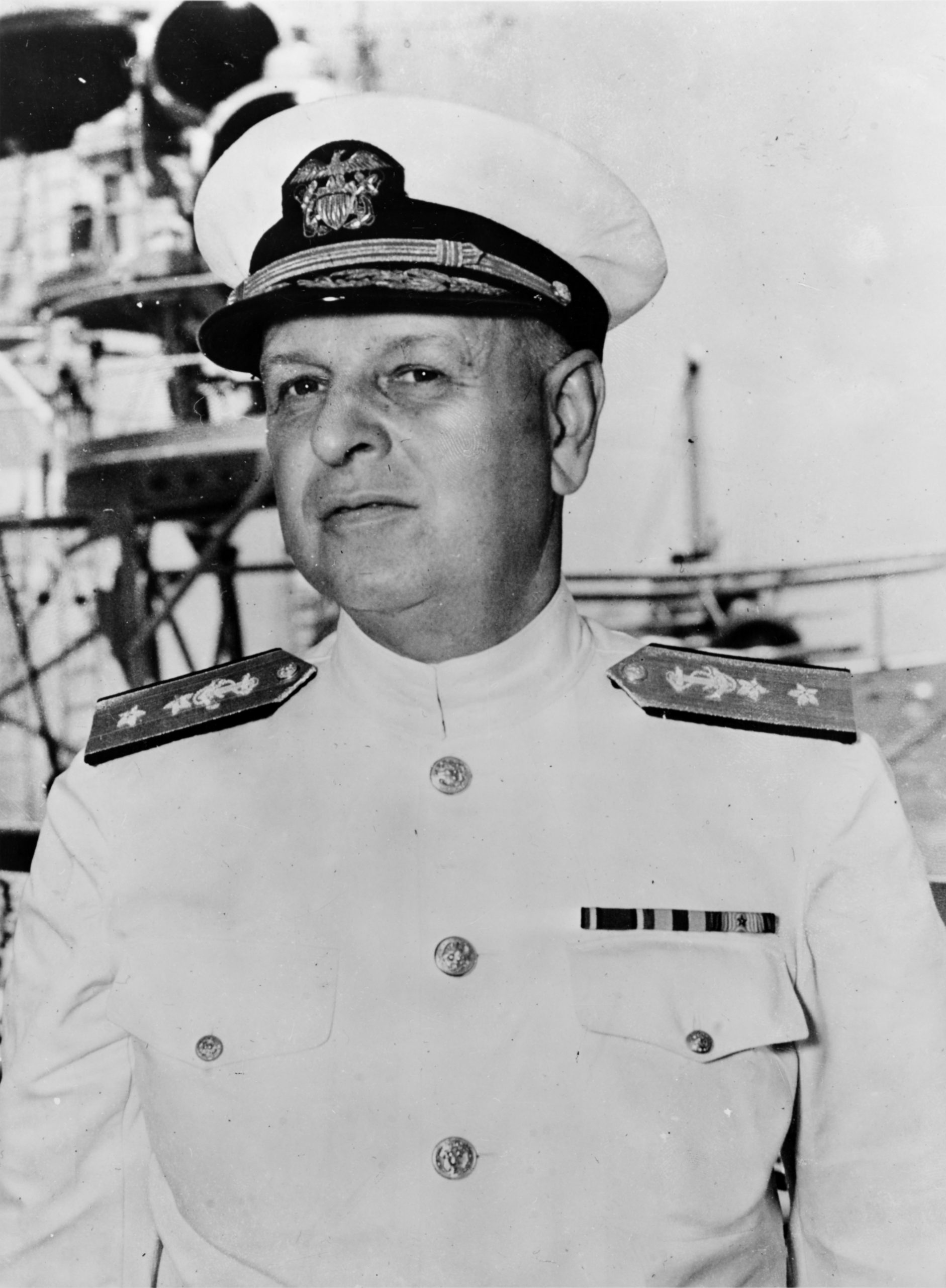 Three Key Players of Pearl Harbor, Admiral Husband E. Kimmel