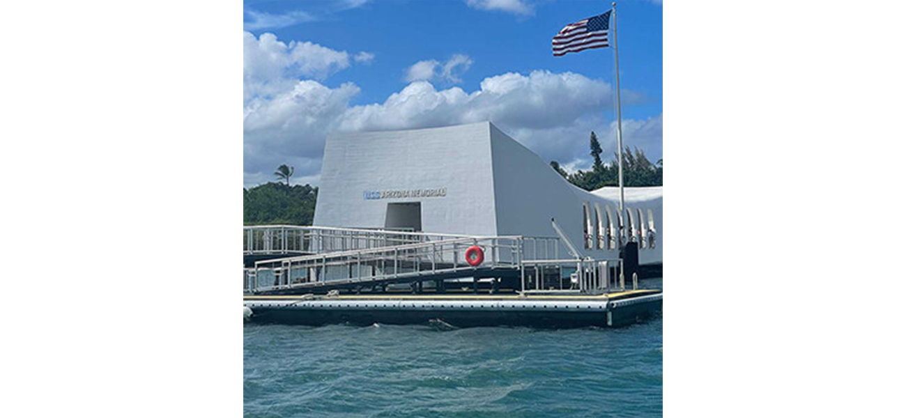 Pearl Harbor Sites in Chronological Order