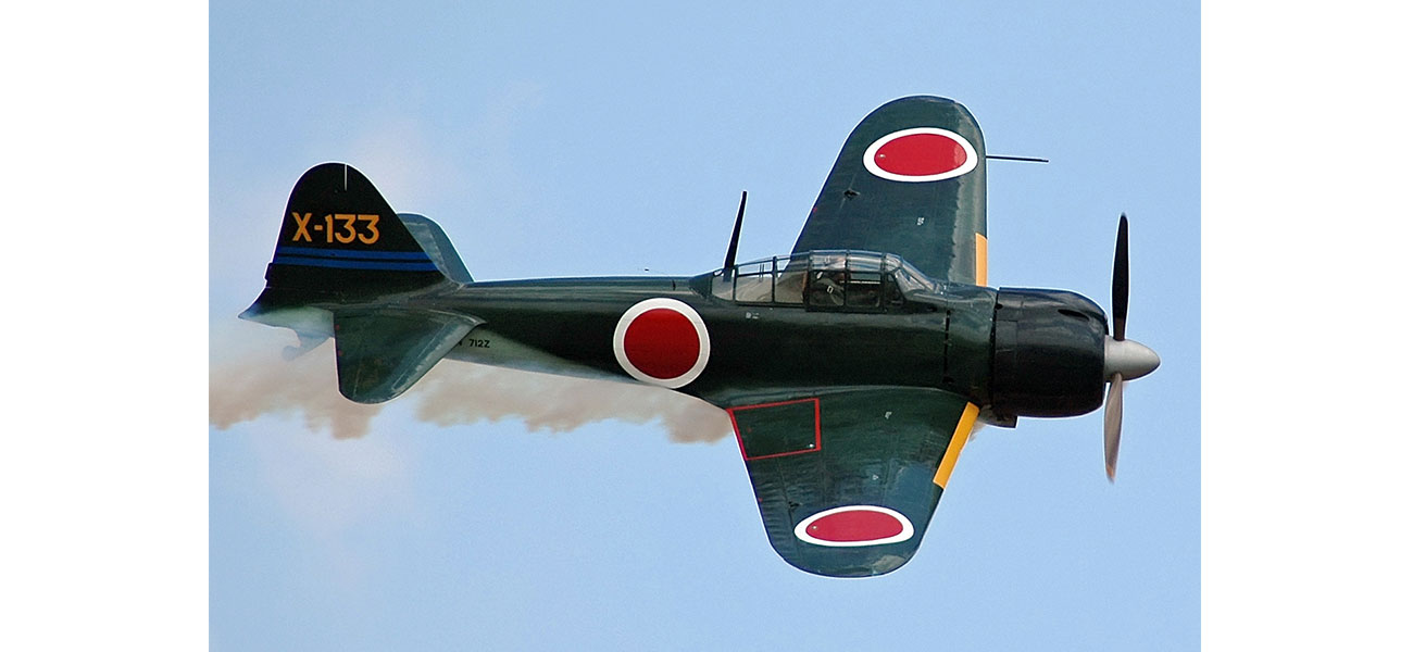 Pearl Harbor Scourge: Mitsubishi A6M Zero