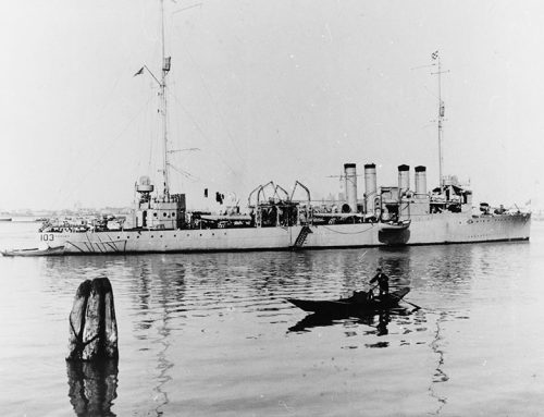 Ships of Pearl Harbor: USS Schley