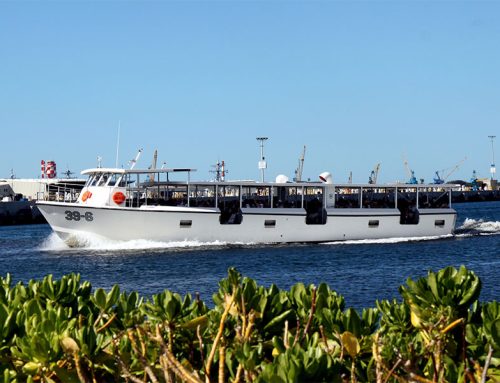 The US Navy Pearl Harbor Shuttle Boats