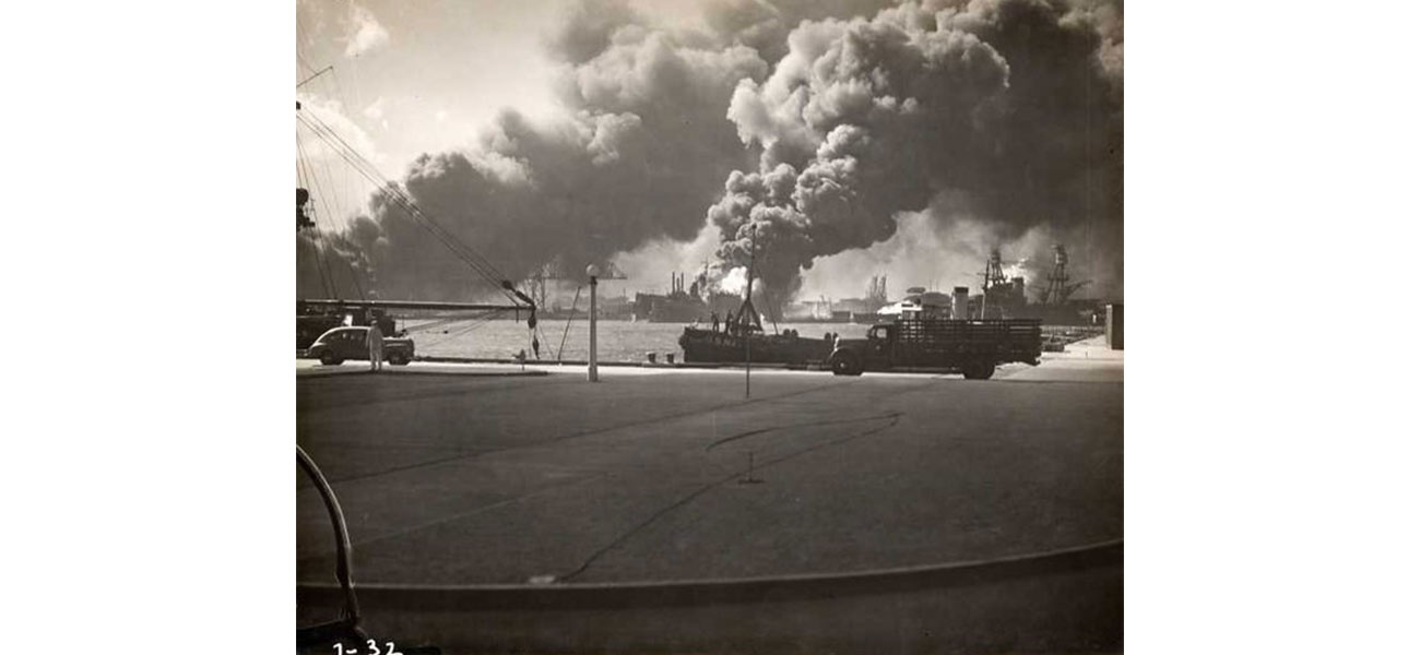 February 1932: The Other "Attack on Pearl Harbor"