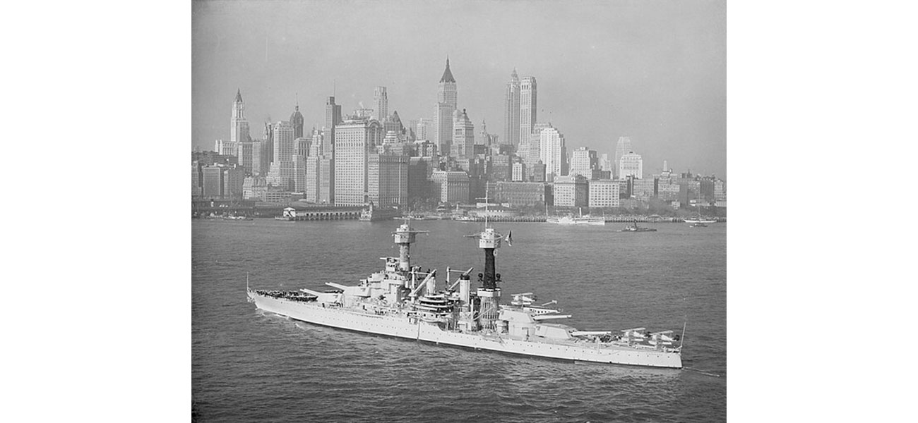 The Battleship That Wasn't There: USS Colorado