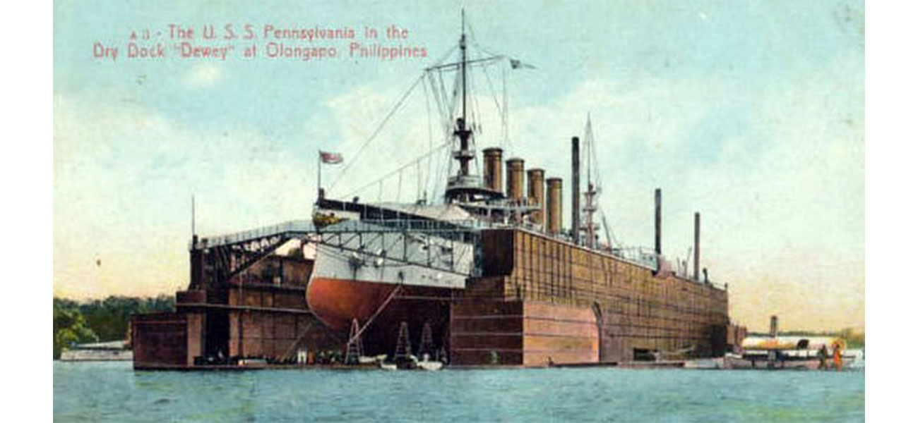 USS Pennsylvania - The Day the Music Died