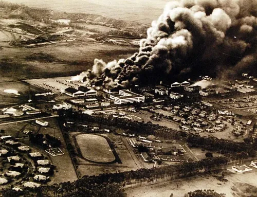 Learning About the Military Airfields of Oahu