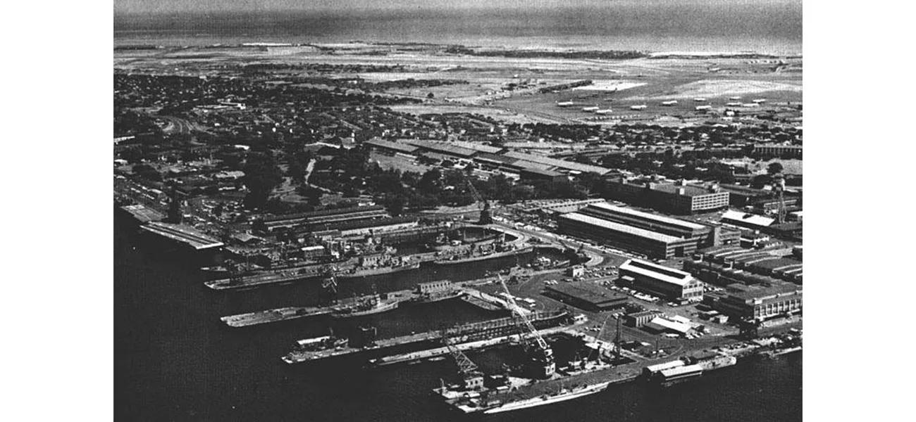 Pearl Harbor Shipyard