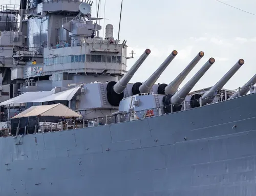 Visiting the Battleship Missouri