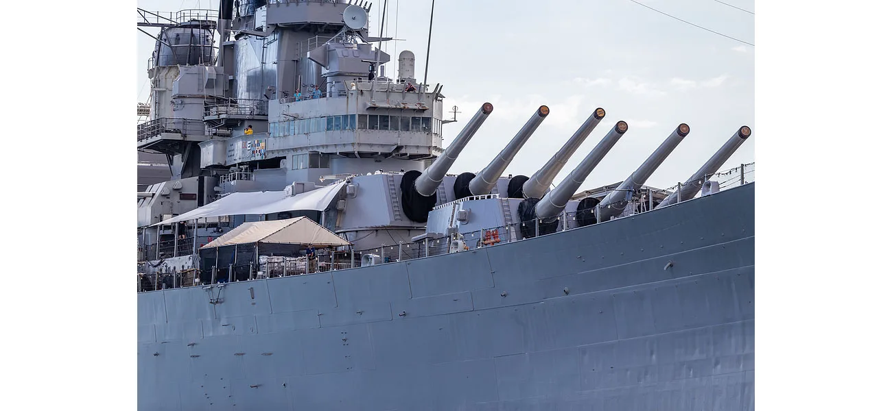 Visiting the Battleship Missouri