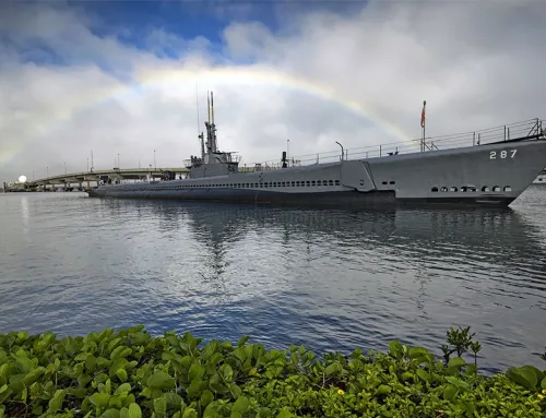 Exhibits of the USS Bowfin Submarine Museum and Park