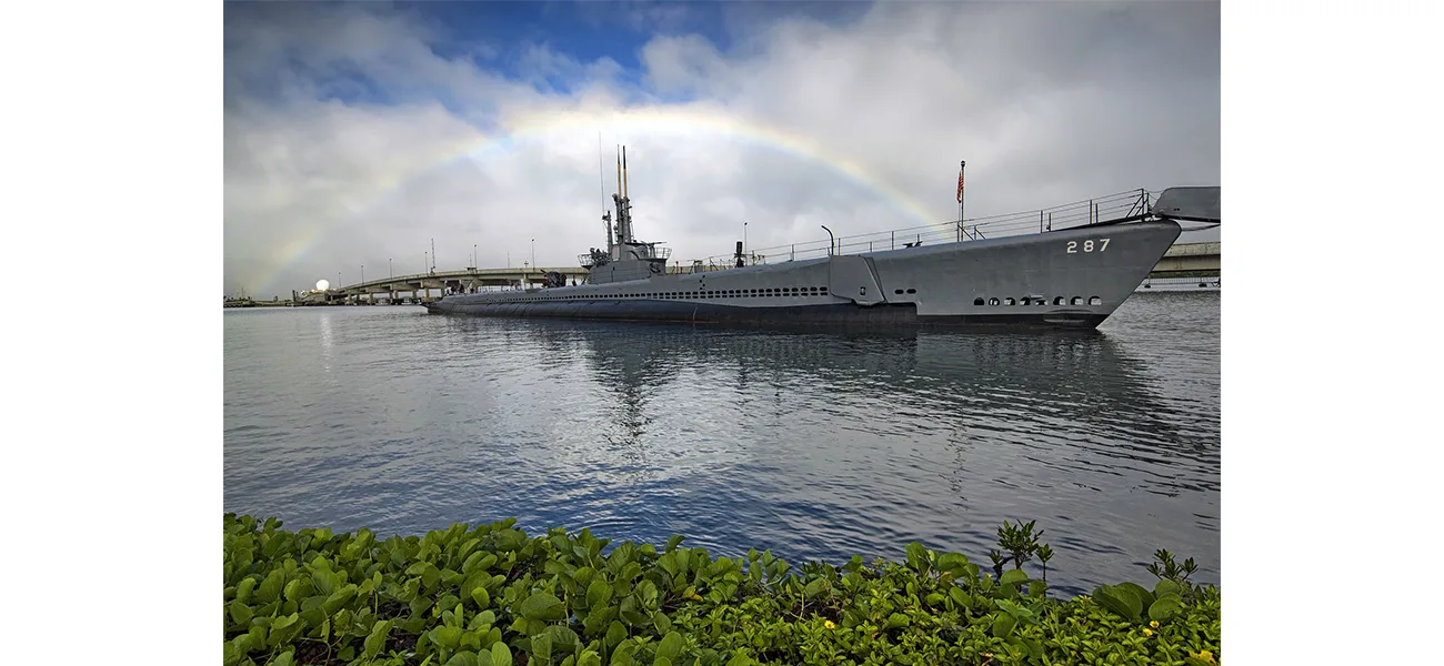 Exhibits of the USS Bowfin Submarine Museum and Park