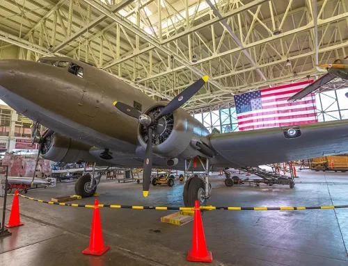 Pacific Aviation Museum’s Hangar 37: A Journey Through WWII Aircraft