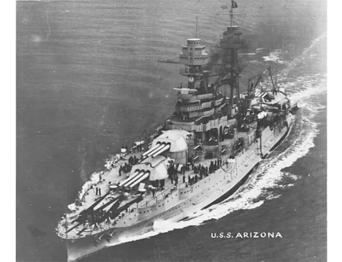 The Battleships of Pearl Harbor