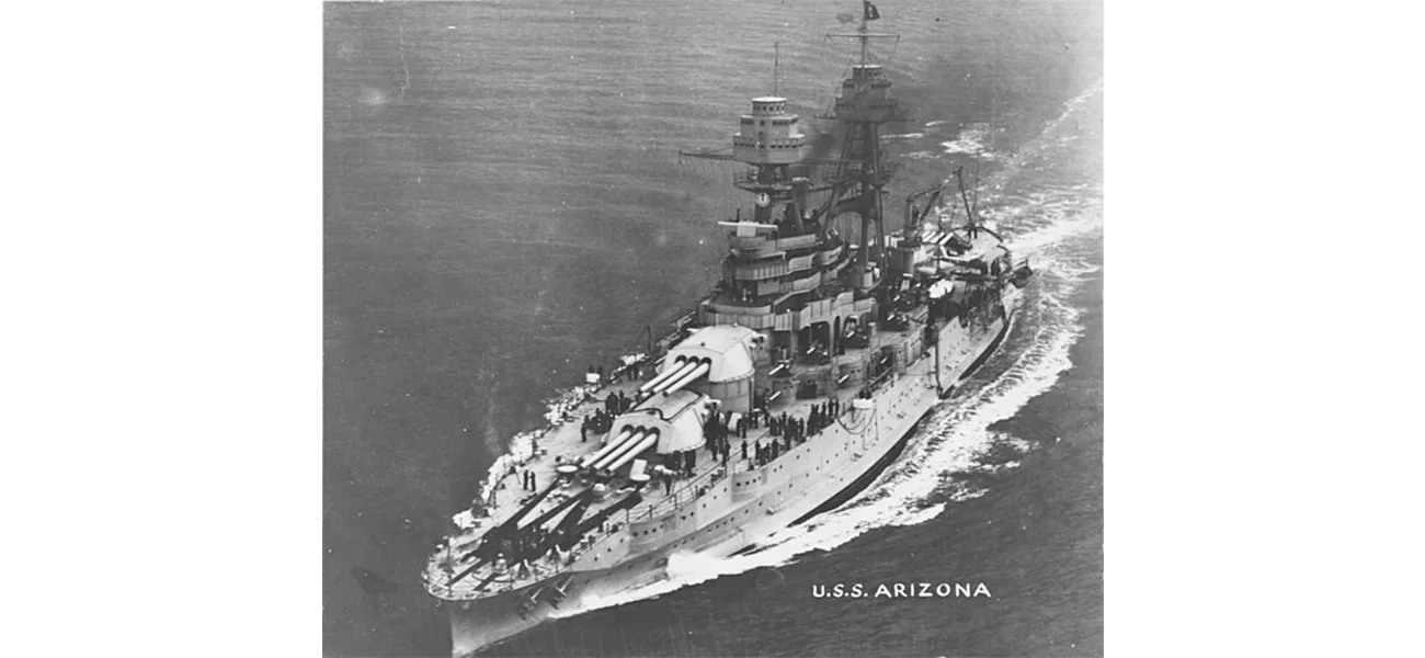 The-Battleships-of-Pearl-Harbor