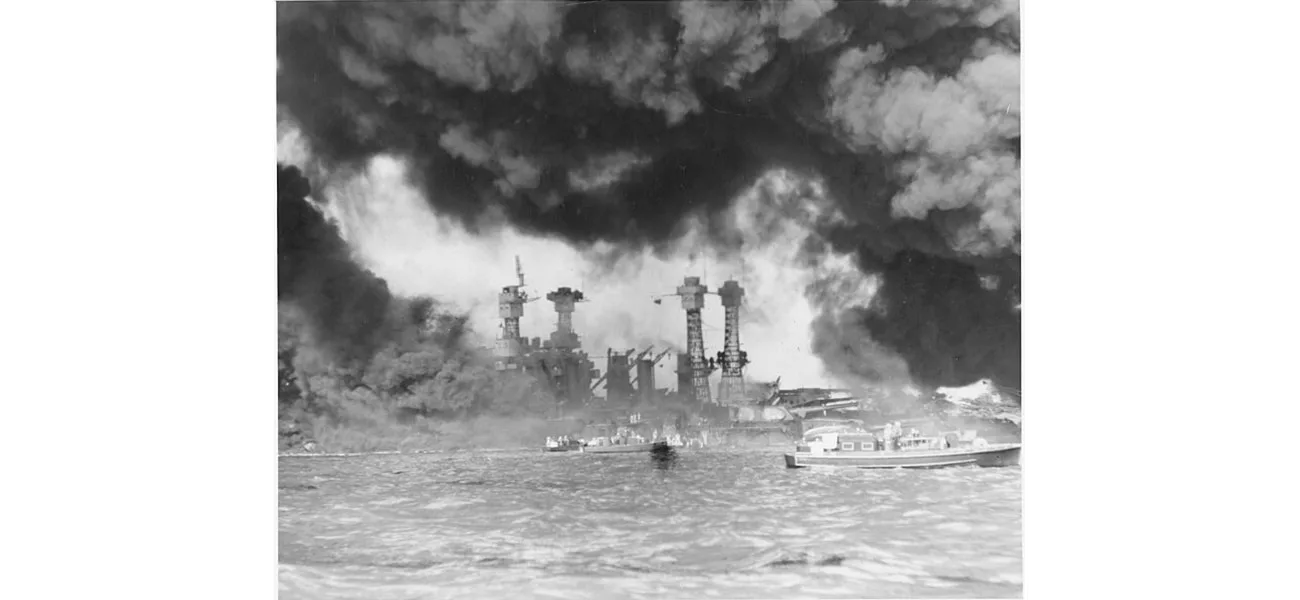 The Haunting Scenes of Pearl Harbor