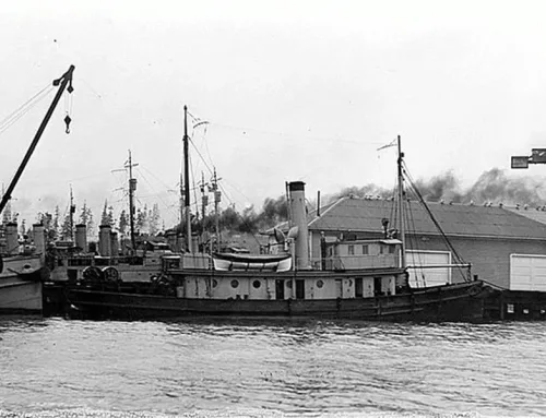 USS Sotoyomo: The Oldest Ship at Pearl Harbor