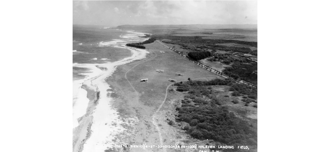 The Story of Haleiwa Fighter Strip