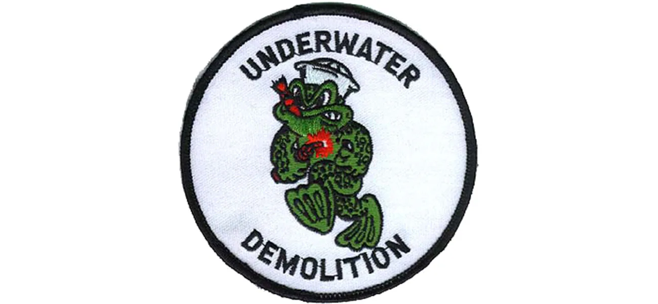 The Underwater Demolition Teams of the Pacific