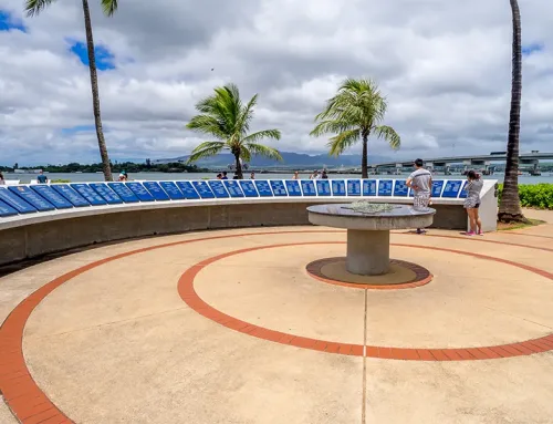 What Is the Pearl Harbor Remembrance Circle?