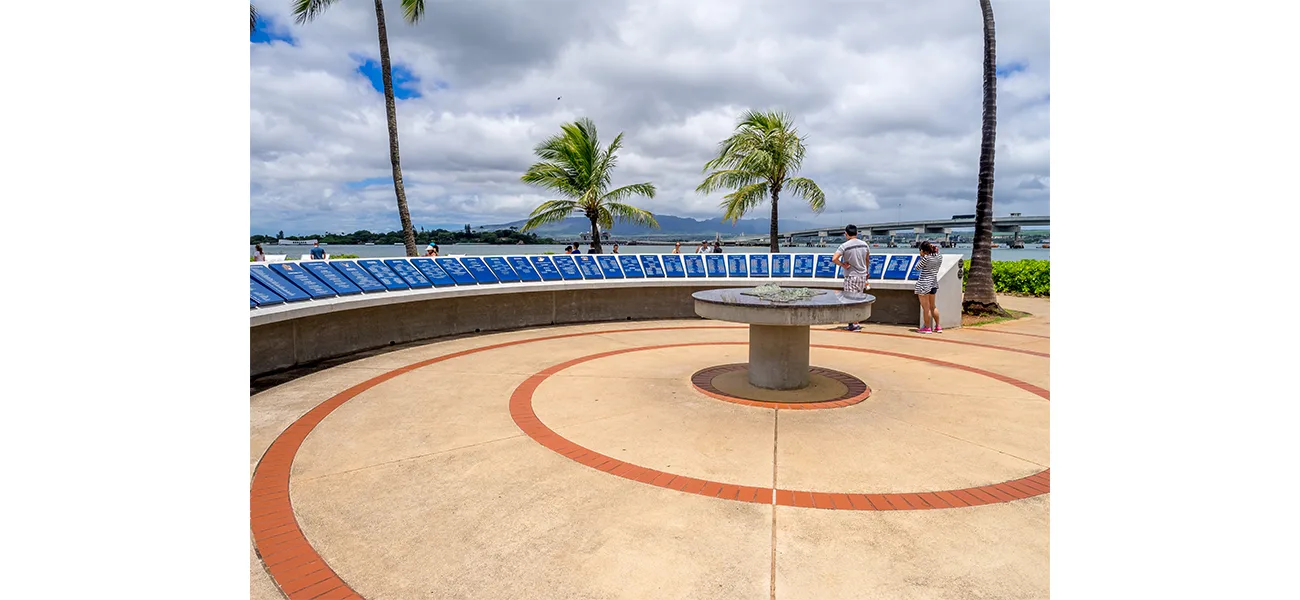 What Is the Pearl Harbor Remembrance Circle?