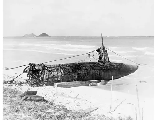 The Fate of the Captured Midget Submarine HA. 19