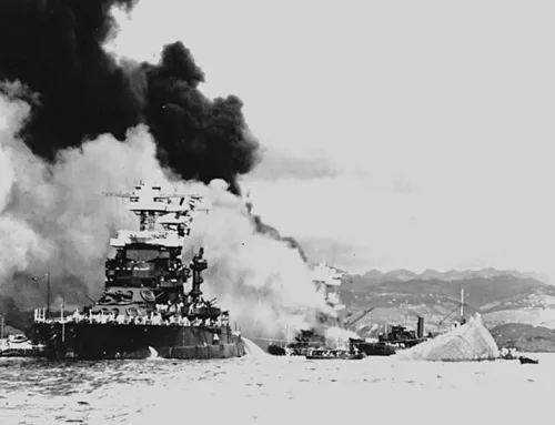 USS California Survivor Robert Boulton Remembers December 7, 1941