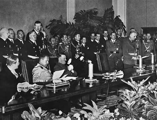 An Axis is Formed: The Tripartite Pact