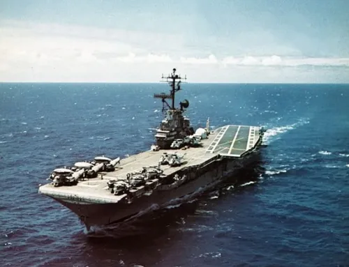 Wreckage of USS Hornet Located