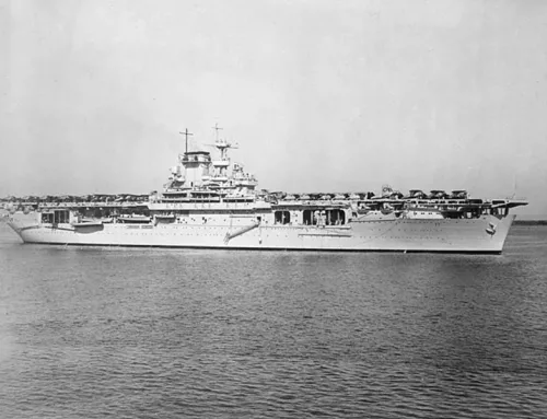 Wreckage of USS Wasp Located