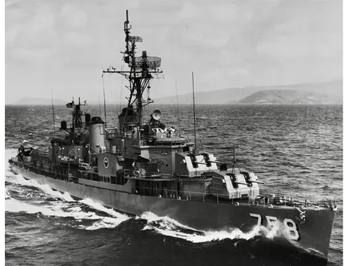 Wreckage of USS Strong Located