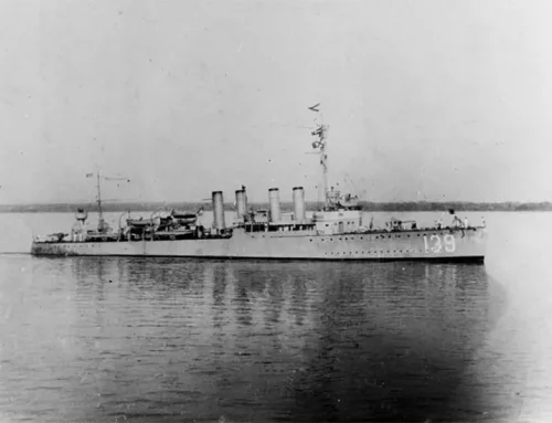 Wreckage of the USS Ward Found