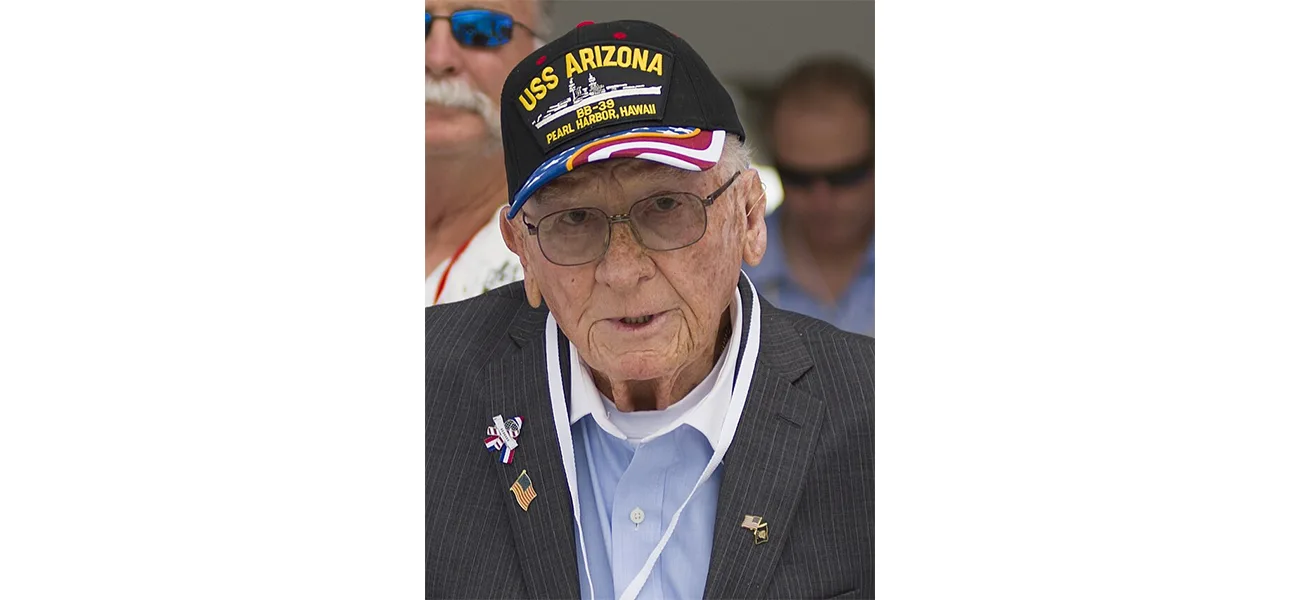 Donald-Stratton,-USS-Arizona-Survivor,-Has-Died