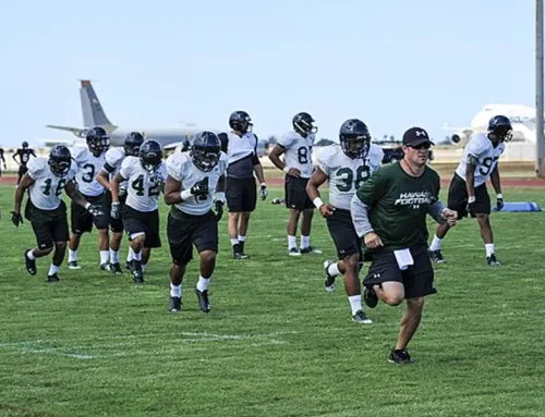 Football and Pearl Harbor