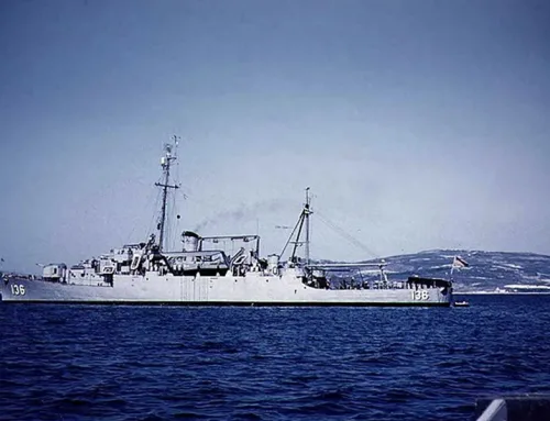 Ships of Pearl Harbor: USS Tangier