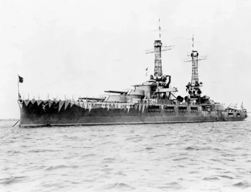 USS Oklahoma Survivor Celebrates 101st Birthday